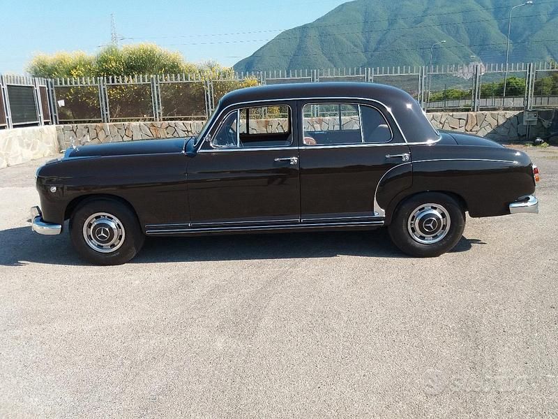 Usata Mercedes 190 1950 Marrone Berlina