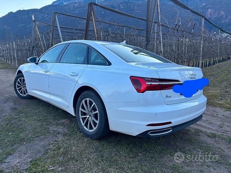 Usata Audi A6 2020 Bianco Berlina