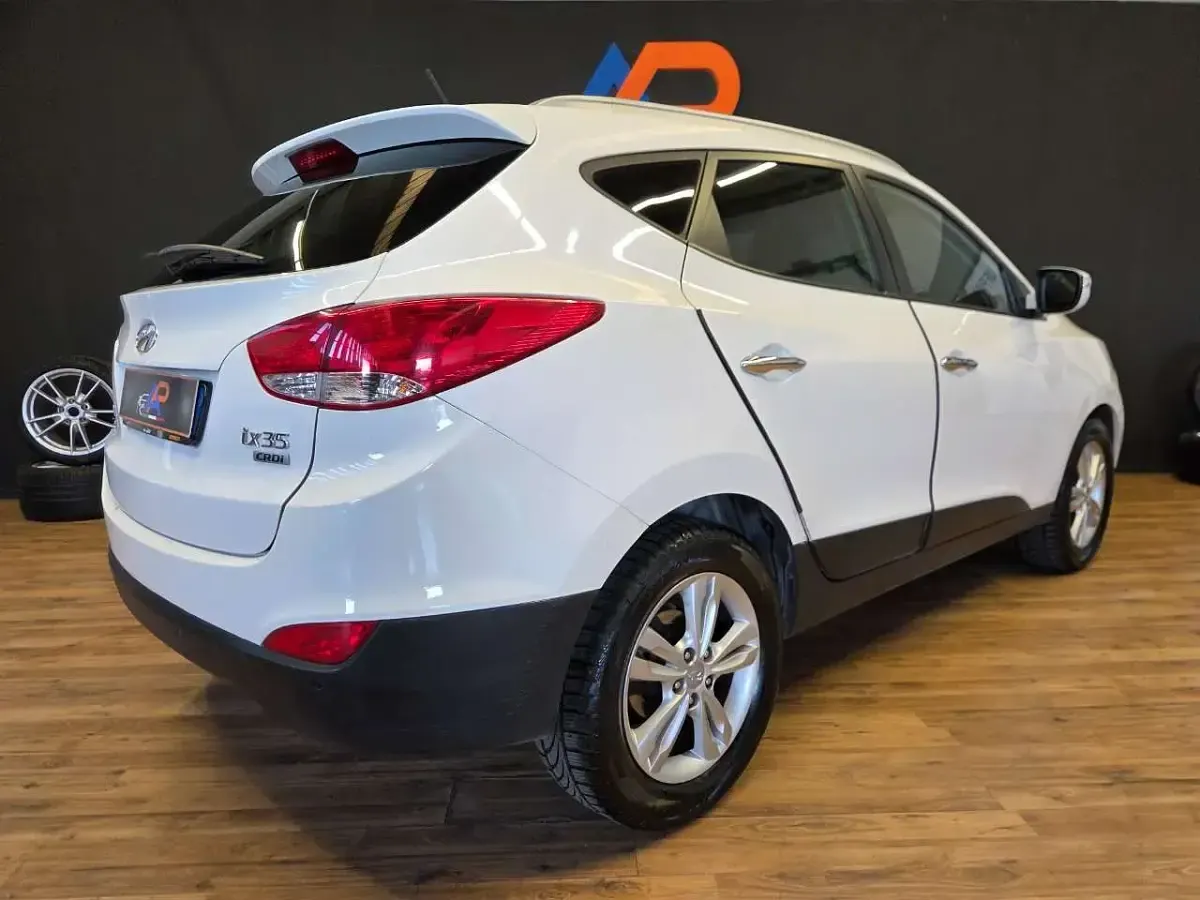 Usata Hyundai ix35 Style 116 CV (85 kW) 2012 Bianco SUV