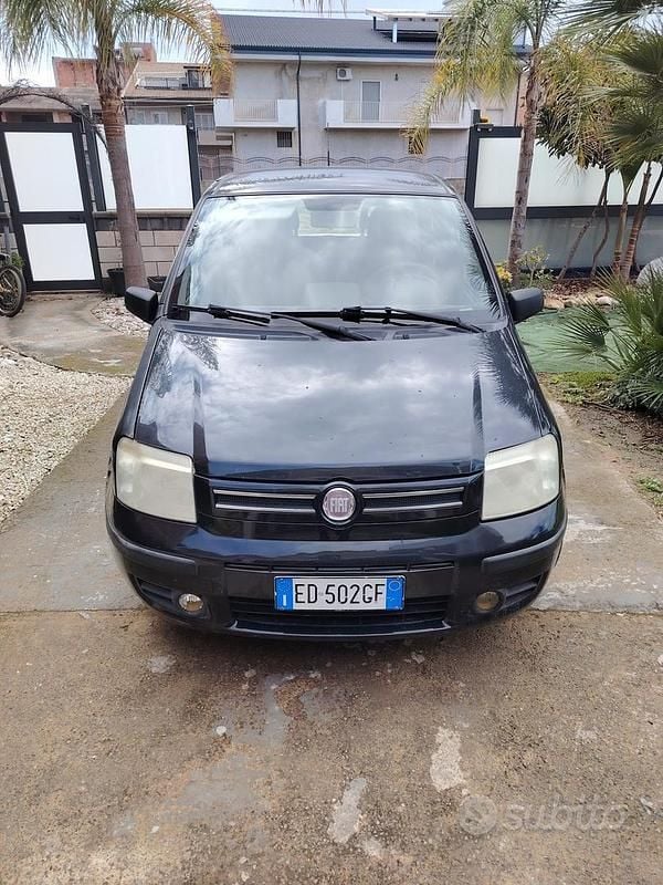 Usata Fiat Panda 60 CV (44 kW) 2010 Nero Berlina