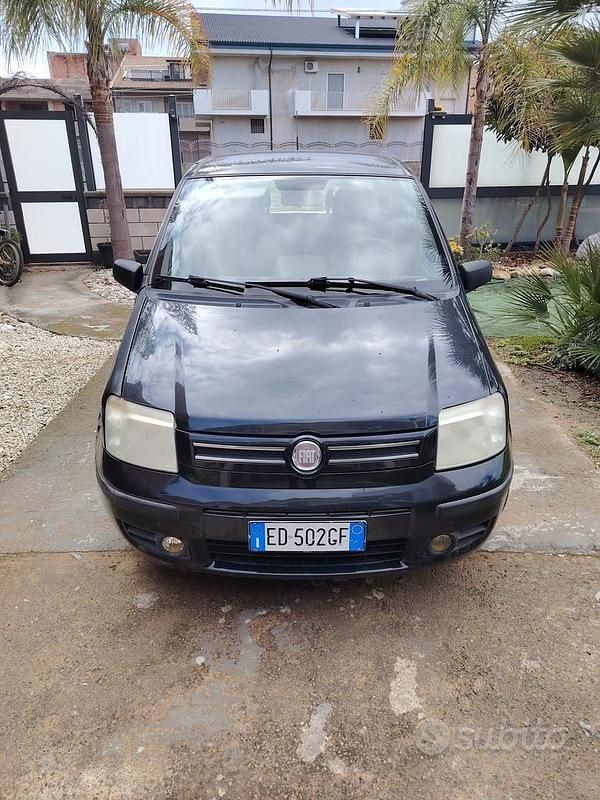 Usata Fiat Panda 60 CV (44 kW) 2010 Nero Berlina