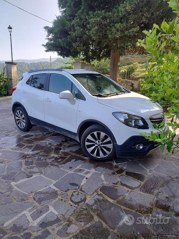 Usata Opel Mokka 2015 Bianco SUV