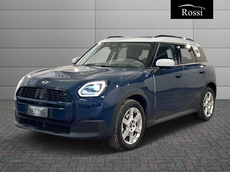 Usata Mini Countryman Favoured 170 CV (125 kW) 2024 Blu SUV