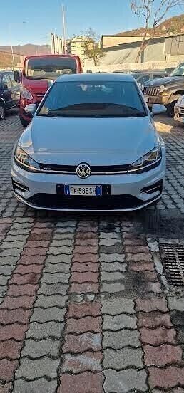Usata VW Golf VII Sport 115 CV (84 kW) 2017 Bianco Berlina