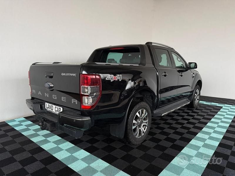 Usata Ford Ranger Wildtrack 200 CV (147 kW) 2017 Nero Pick-up