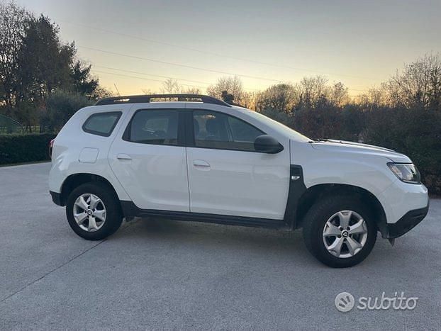 Usata Dacia Duster 2020 Bianco SUV