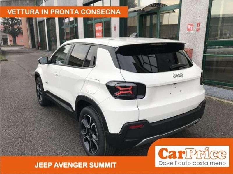 Usata Jeep Avenger Summit 101 CV (74 kW) 2024 Vari colori SUV