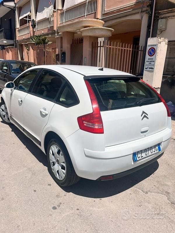 Usata Citroën C4 2006 Bianco Berlina