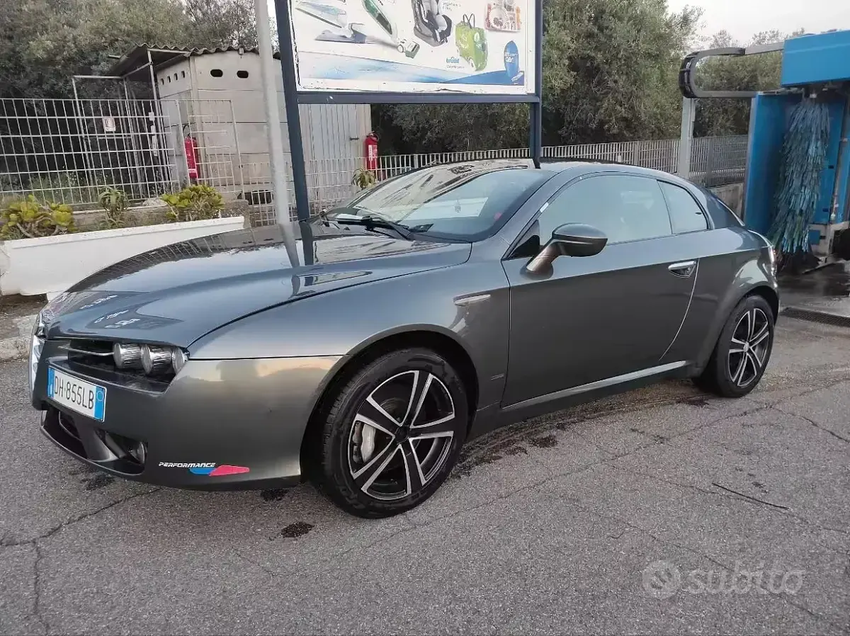 Usata Alfa Romeo Brera 200 CV (147 kW) 2007 Coupé