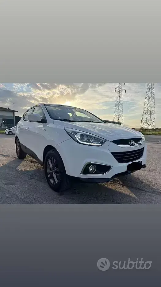 Usata Hyundai ix35 Classic 115 CV (84 kW) 2014 SUV