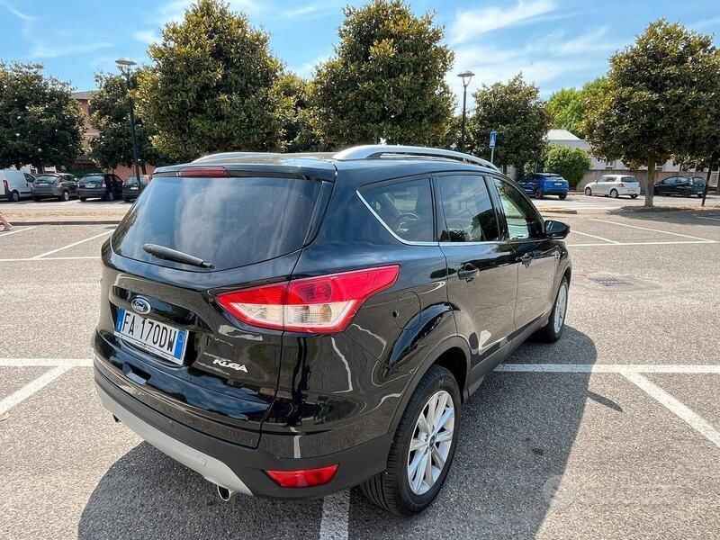 Usata Ford Kuga 2015 Nero SUV