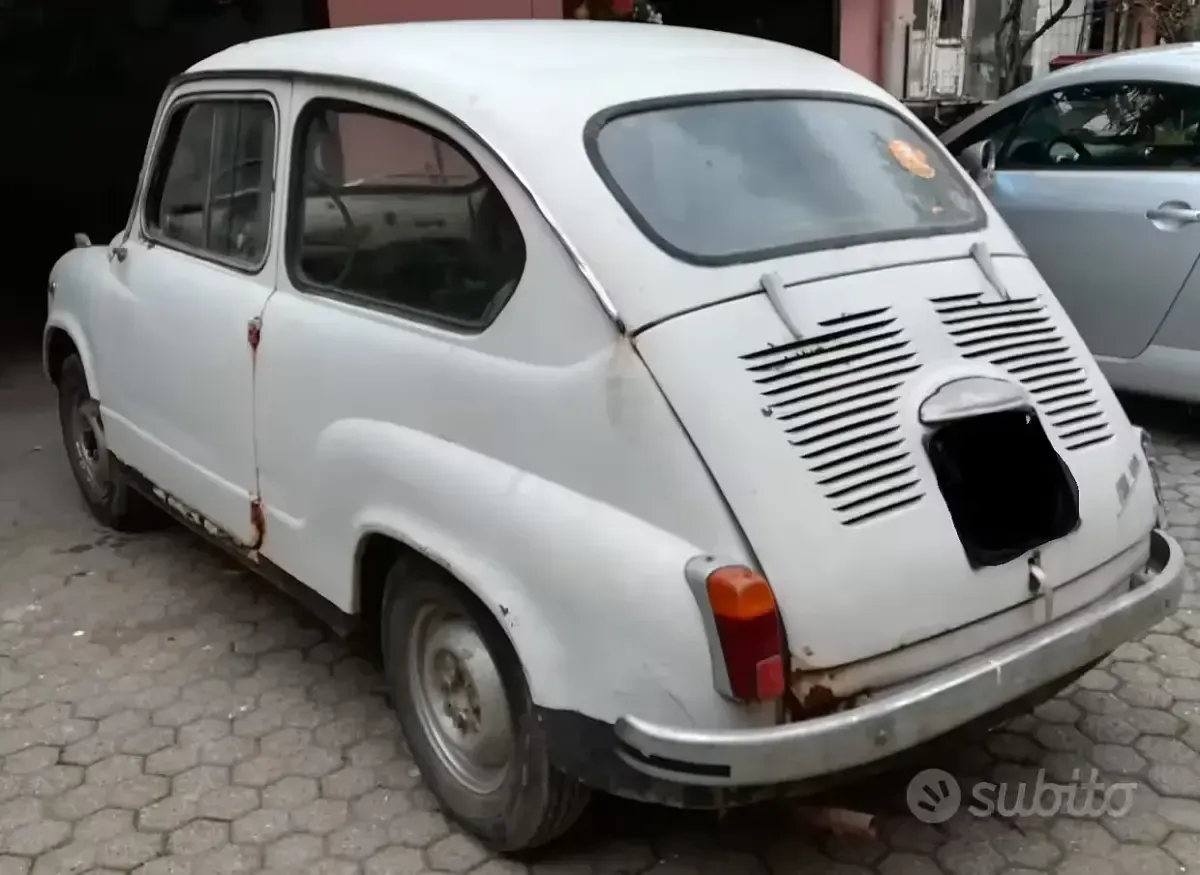 Usata Fiat 600 1950 Bianco