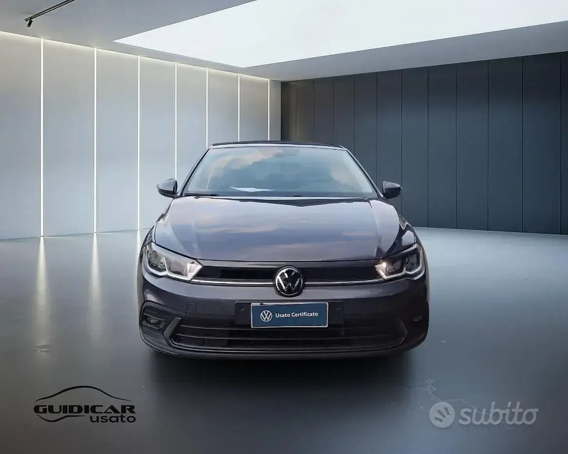 Usata VW Polo Life 80 CV (58 kW) 2023 Bianco Utilitaria