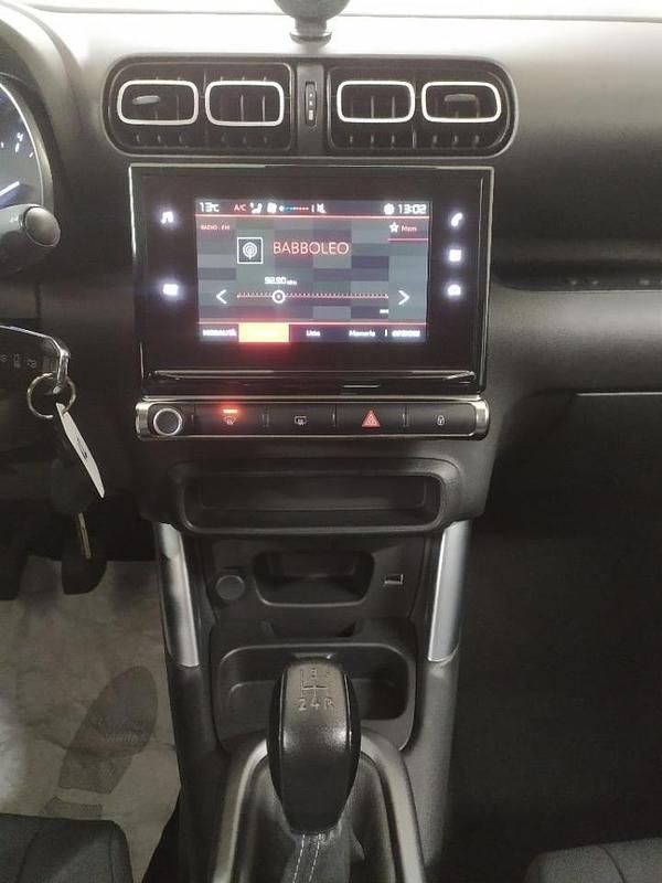 Usata Citroën C3 Aircross PureTech 82 CV (60 kW) 2018 Argento SUV