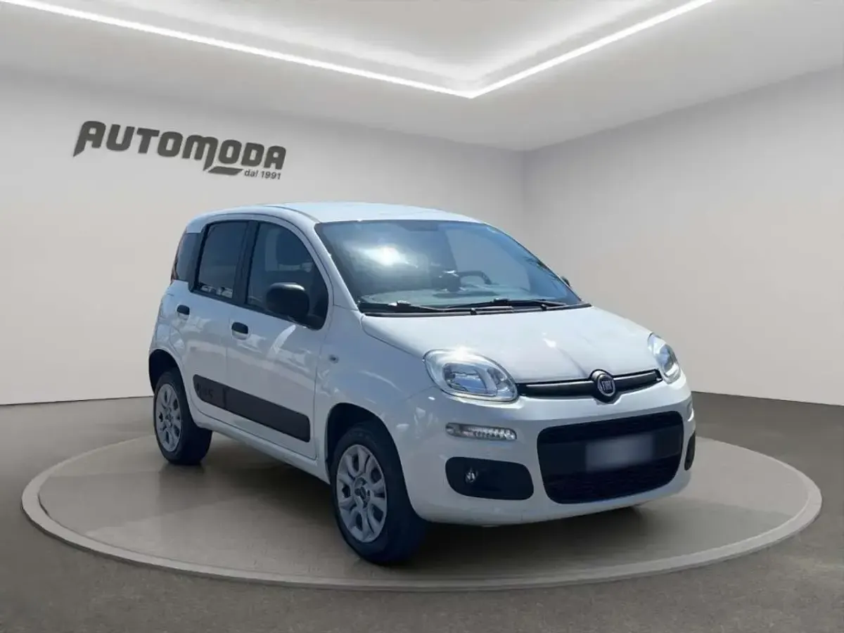 Usata Fiat Panda 4x4 84 CV (61 kW) 2020 Bianco Utilitaria
