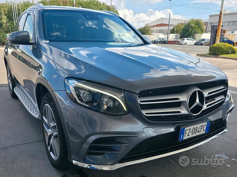 Usata Mercedes GLC250 AMG 2020 Grigio Berlina