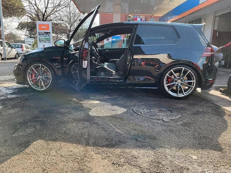 Usata VW Golf GTI Clubsport 265 CV (194 kW) 2017 Nero Coupé