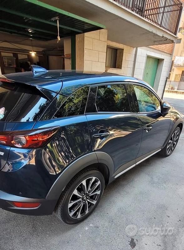 Blu Usata 2019 Mazda CX-3 SUV | 14.500 € (Ottimo prezzo) - Immagine 1/4