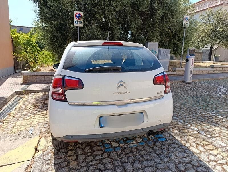 Usata Citroën C3 60 CV (44 kW) 2016 Bianco Utilitaria