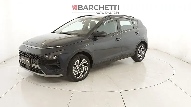 Nuova Hyundai Bayon 99 CV (72 kW) 2026 Aurora gray SUV