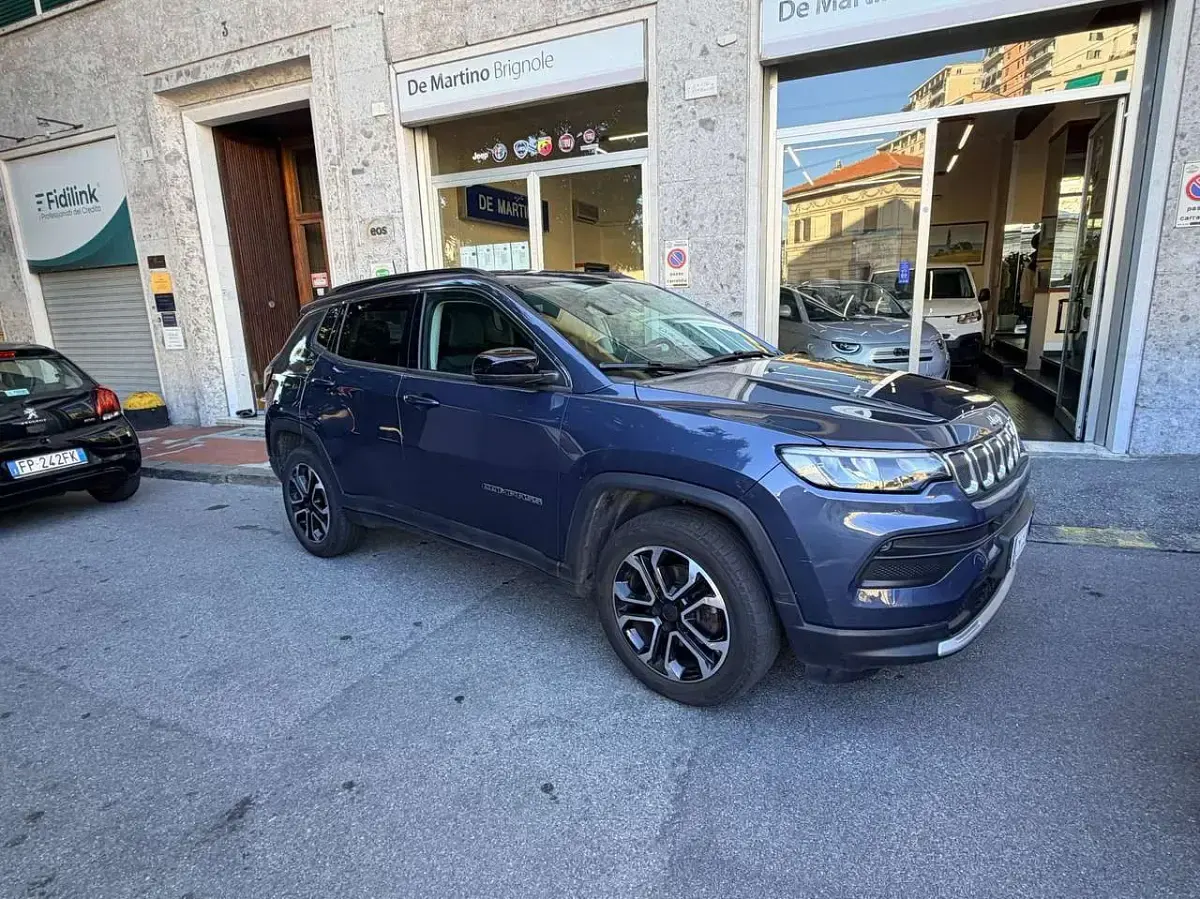Usata Jeep Compass Limited 131 CV (96 kW) 2023 Blu met. SUV