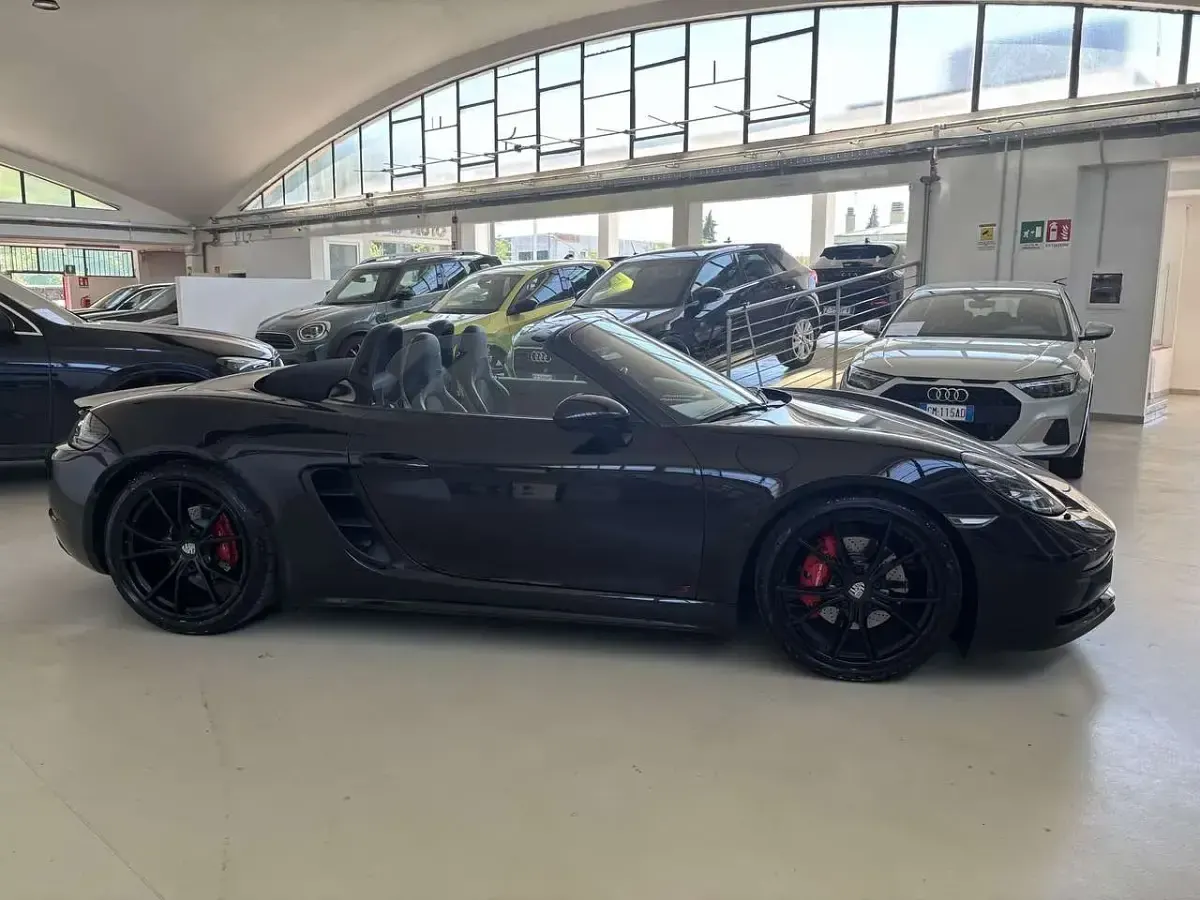 Usata Porsche Boxster GTS 366 CV (269 kW) 2018 Nero Cabrio