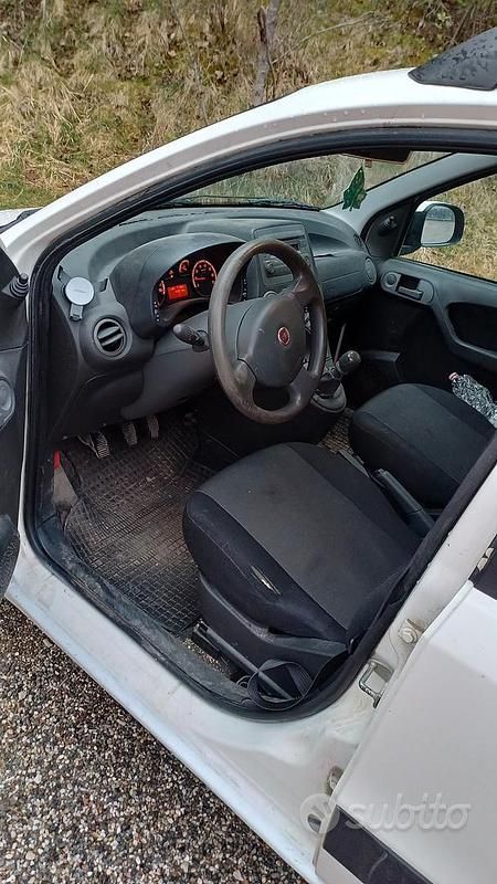 Usata Fiat Panda 4x4 2012 Bianco Utilitaria