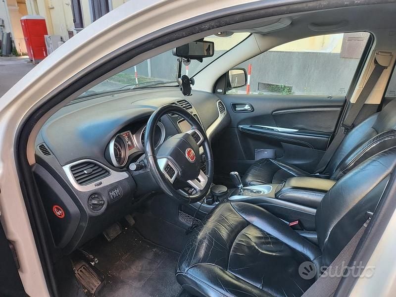 Usata Fiat Freemont 170 CV (125 kW) 2014 Bianco SUV