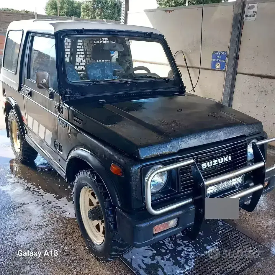 Usata Suzuki Samurai 1987 Nero SUV