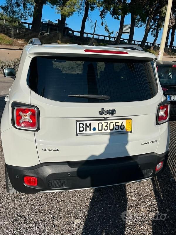 Usata Jeep Renegade 140 CV (102 kW) 2016 Bianco SUV