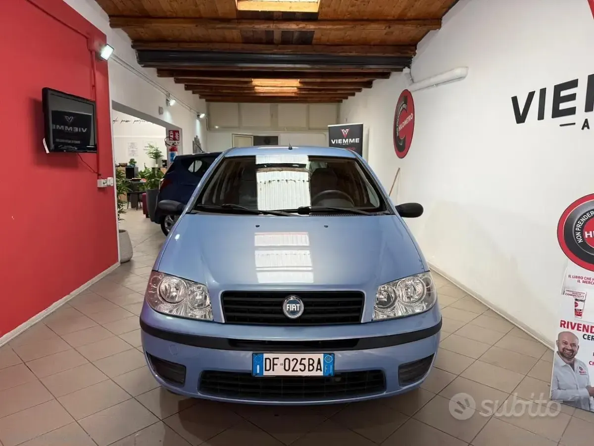 Usata Fiat Punto Active 69 CV (50 kW) 2006 Other Utilitaria