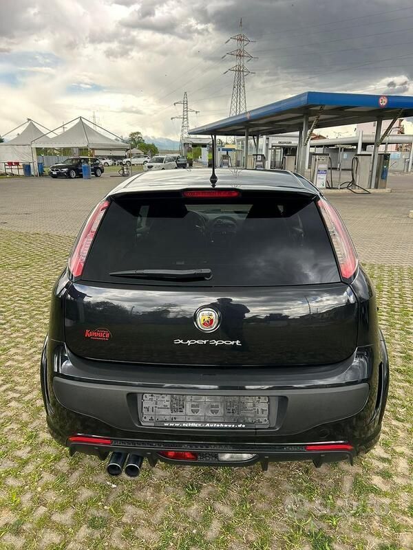 Usata Abarth Punto Evo 2014 Nero Utilitaria
