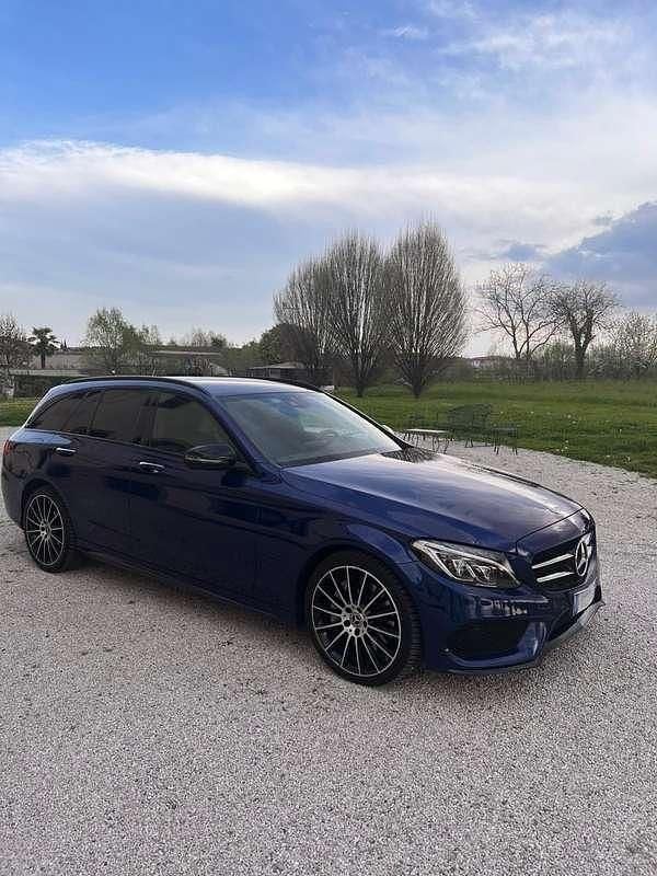Usata Mercedes C250 Premium 204 CV (150 kW) 2018 Station wagon