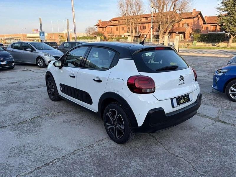 Usata Citroën C3 PureTech 110 CV (80 kW) 2017 Bianco Berlina