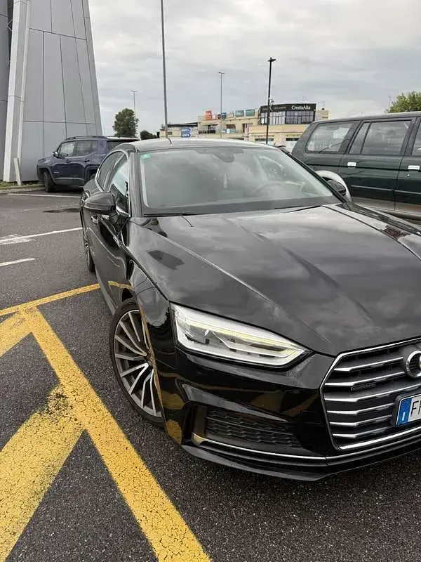 Usata Audi A5 Sportback S-Line 190 CV (139 kW) 2017 Utilitaria