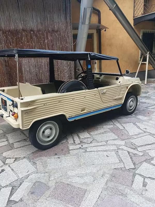 Usata Citroën Méhari 1970 Cabrio