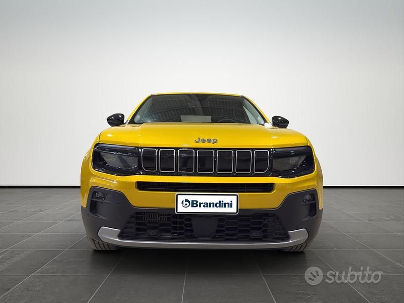Usata Jeep Avenger Summit 101 CV (74 kW) 2025 Sun SUV