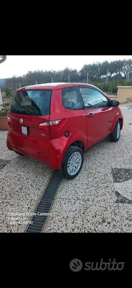 Usata Aixam City Pack 2022 Rosso Utilitaria