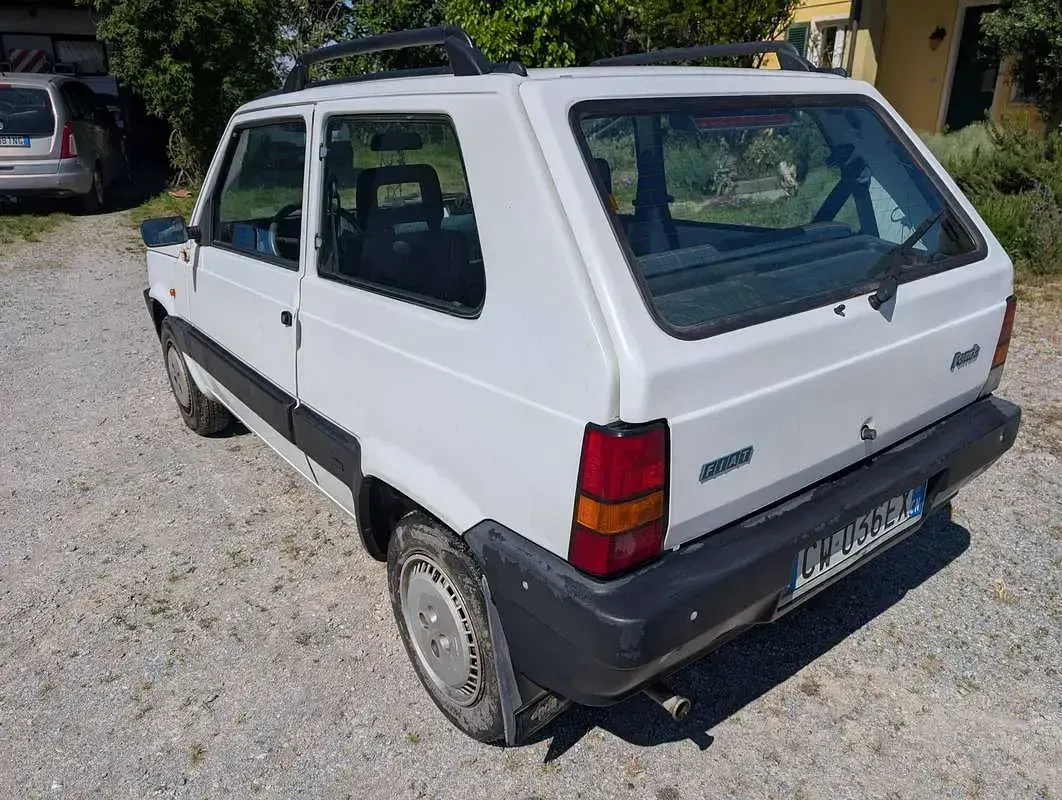 Usata Fiat Panda 54 CV (39 kW) 2002 Bianco Berlina