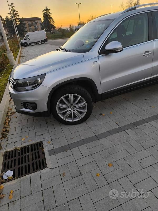 Usata VW Tiguan 2012 Grigio SUV