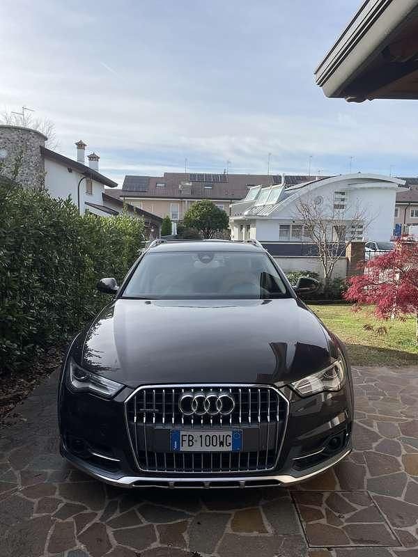 Usata Audi A6 Allroad Ambiente 218 CV (160 kW) 2015 Station wagon