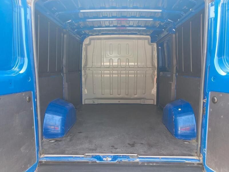 Usata Fiat Ducato 119 CV (87 kW) 2019 Blu Furgone