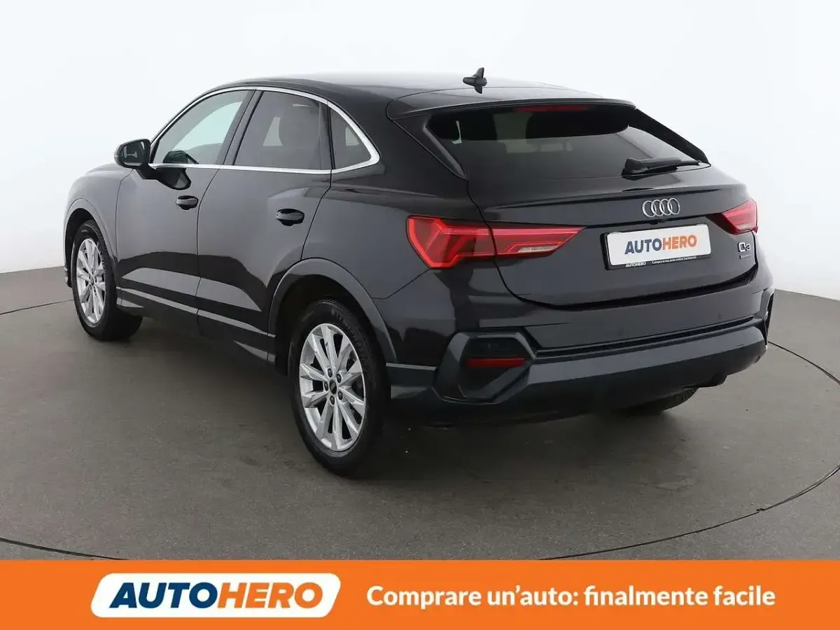 Usata Audi Q3 150 CV (110 kW) 2021 Nero SUV