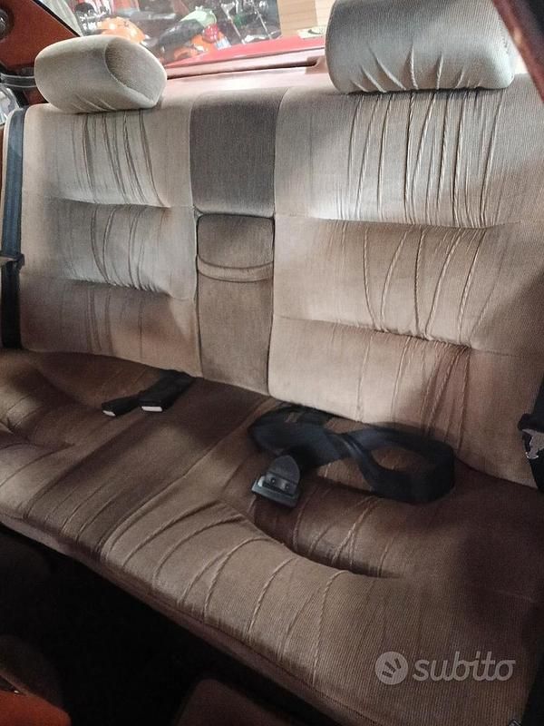 Usata Maserati Biturbo 1986 Rosso Coupé