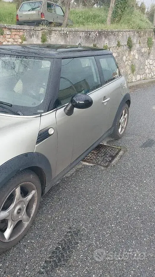 Usata Mini Cooper D 109 CV (80 kW) 2007 Utilitaria