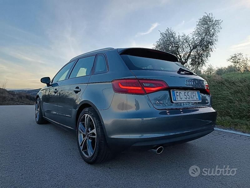 Usata Audi A3 2016 Grigio Berlina