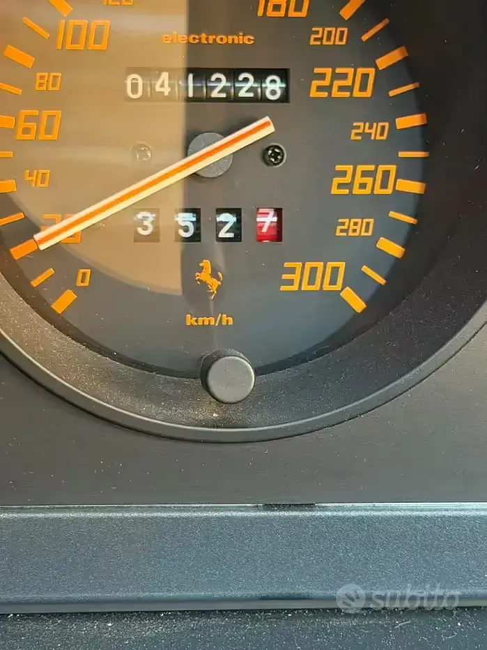 Usata Ferrari 348 300 CV (220 kW) 1990 Cabrio
