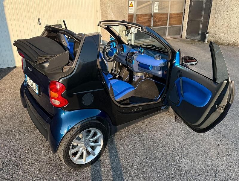 Usata Smart ForTwo Cabrio 61 CV (44 kW) 2004 Cabrio