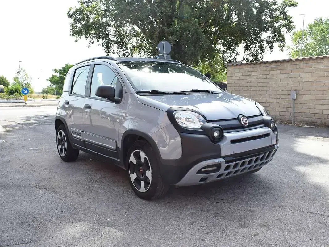 Usata Fiat Panda Cross Cross 69 CV (50 kW) 2019 Grigio Utilitaria