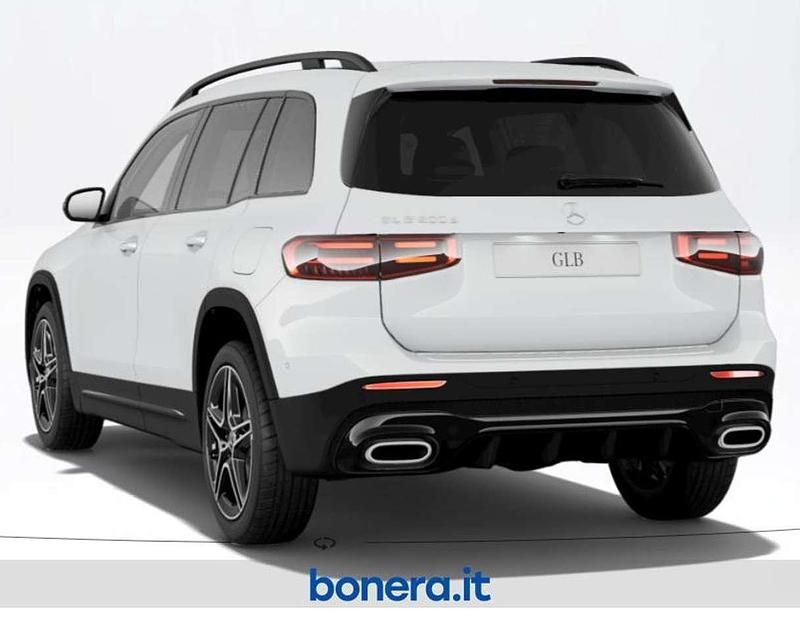 Nuova Mercedes GLB200 Advanced Plus 150 CV (110 kW) 2026 Bianco polare SUV